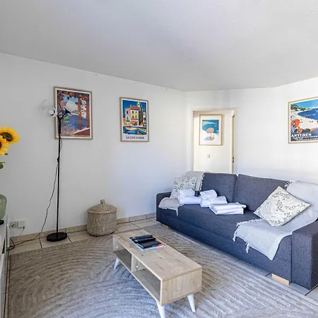 Apartment Bright One Bedroom With Parking And Terrace Cannes